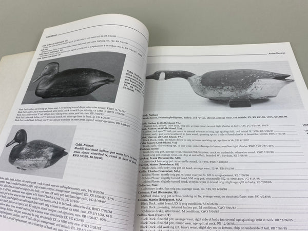 Lot of 2 Books- Guns Pistols Revolvers by H. Muller, and The Collector's Guide to Decoy by Bob & Sharon Huxford