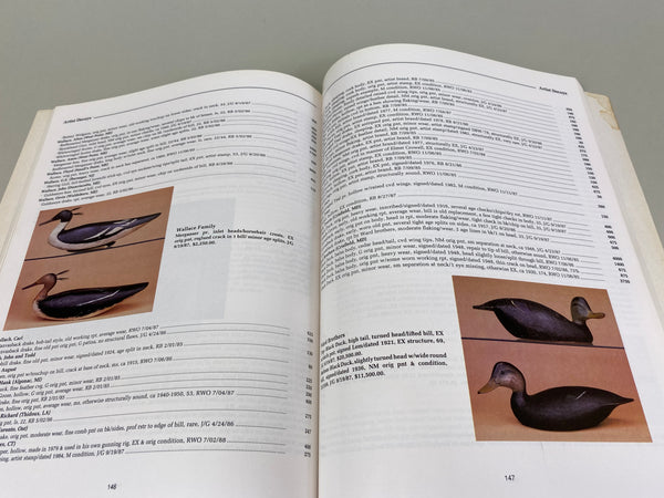 Lot of 2 Books- Guns Pistols Revolvers by H. Muller, and The Collector's Guide to Decoy by Bob & Sharon Huxford