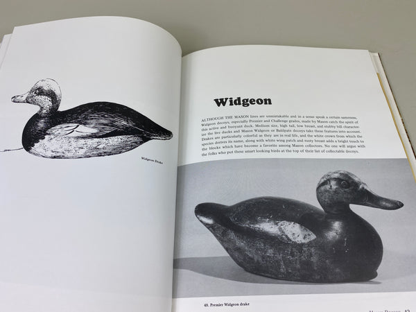 2 Factory Decoy Books- Mason Decoys; and Factory Decoys of Mason, Stevens, Dodge, and Peterson