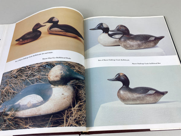 2 Factory Decoy Books- Mason Decoys; and Factory Decoys of Mason, Stevens, Dodge, and Peterson