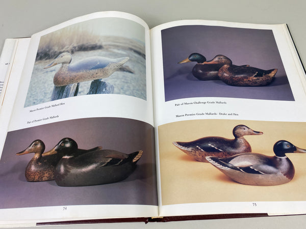 2 Factory Decoy Books- Mason Decoys; and Factory Decoys of Mason, Stevens, Dodge, and Peterson