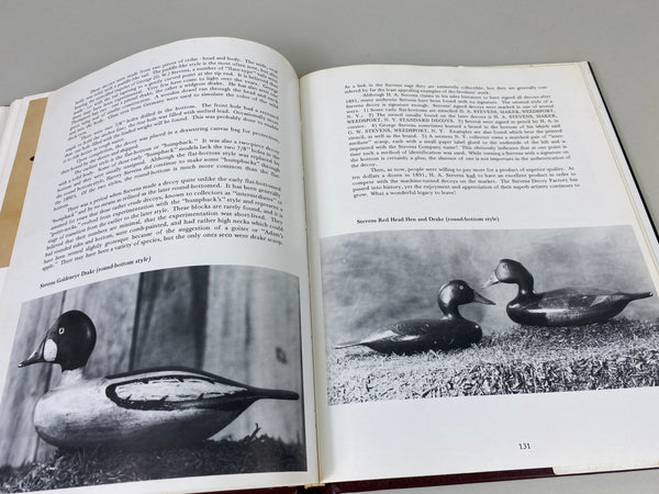 2 Factory Decoy Books- Mason Decoys; and Factory Decoys of Mason, Stevens, Dodge, and Peterson