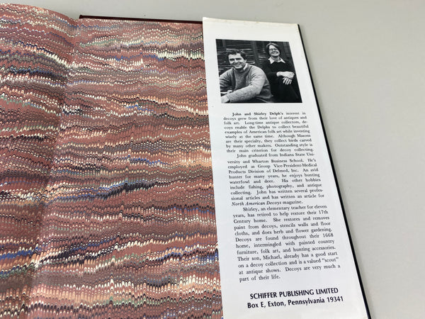 2 Factory Decoy Books- Mason Decoys; and Factory Decoys of Mason, Stevens, Dodge, and Peterson