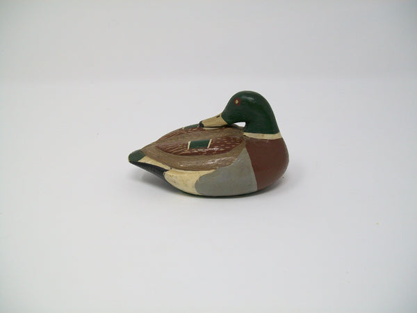 Unknown Miniature Mallard Drake Sleeper (#3135)