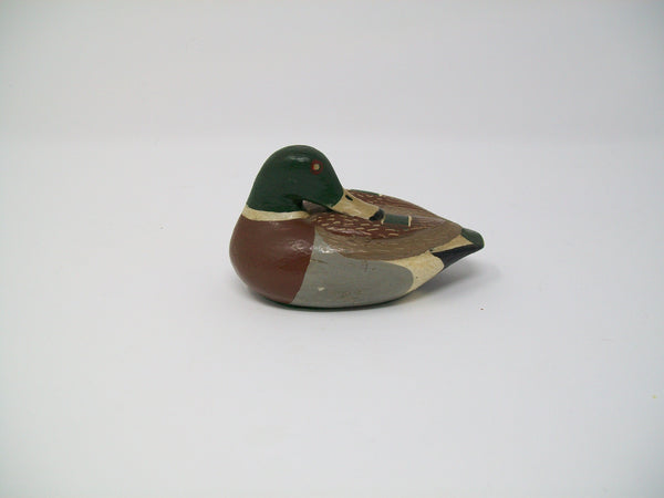 Unknown Miniature Mallard Drake Sleeper (#3135)