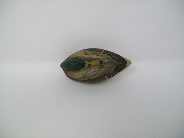 Sleeper Miniature Mallard Drake, Raised Wings  (#3160)