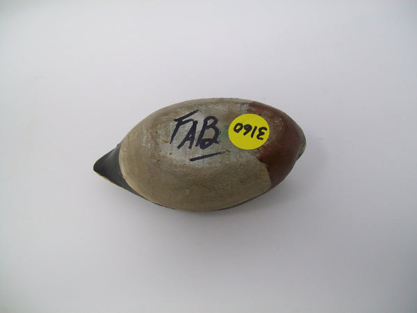 Sleeper Miniature Mallard Drake, Raised Wings  (#3160)