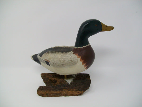 Kenny Weeks Third Size Standing Mallard (#3242)