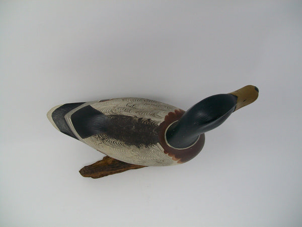 Kenny Weeks Third Size Standing Mallard (#3242)