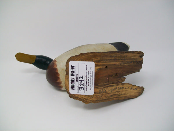 Kenny Weeks Third Size Standing Mallard (#3242)