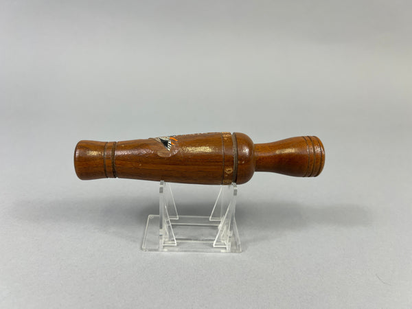 Bud Hinck Carved Duck Call (#E64)