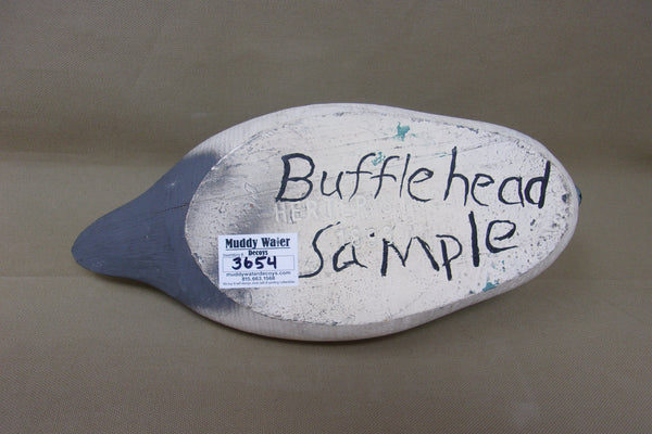 Herters 1893 Series Bufflehead used as Factory Sample (#3654)