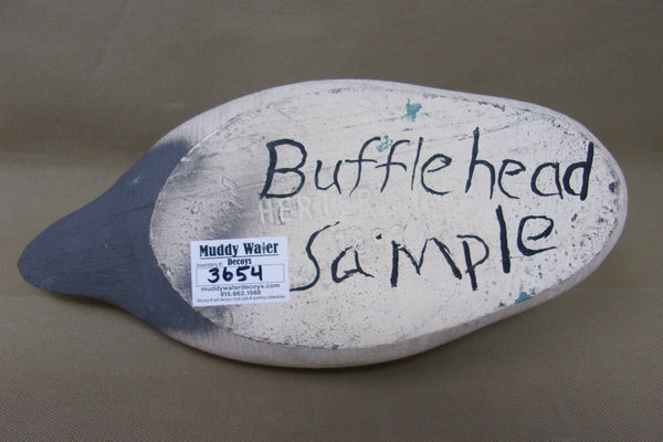 Herters 1893 Series Bufflehead used as Factory Sample (#3654)