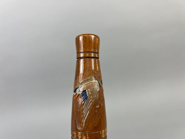 Bud Hinck Carved Duck Call (#E64)