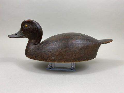 Canadian / Flats Redhead Original Paint, Circa 1930 (#3734)