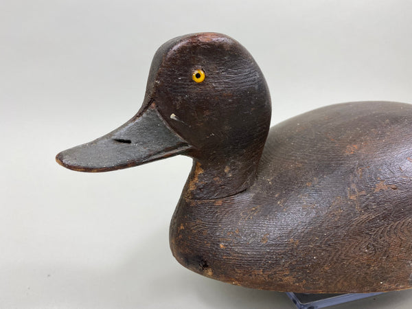 Canadian / Flats Redhead Original Paint, Circa 1930 (#3734)