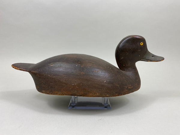 Canadian / Flats Redhead Original Paint, Circa 1930 (#3734)