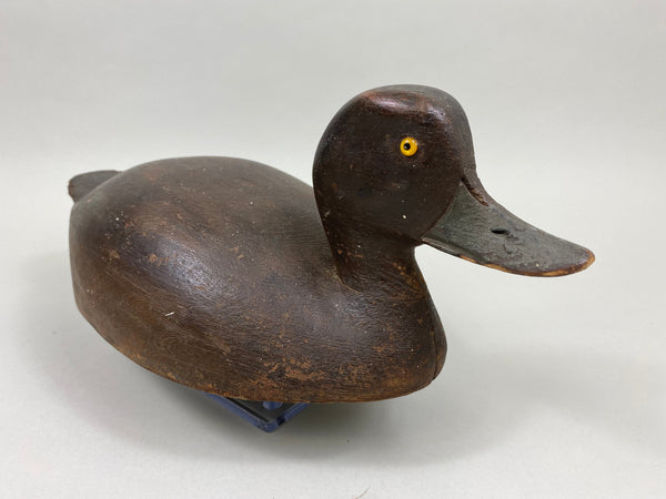 Canadian / Flats Redhead Original Paint, Circa 1930 (#3734)