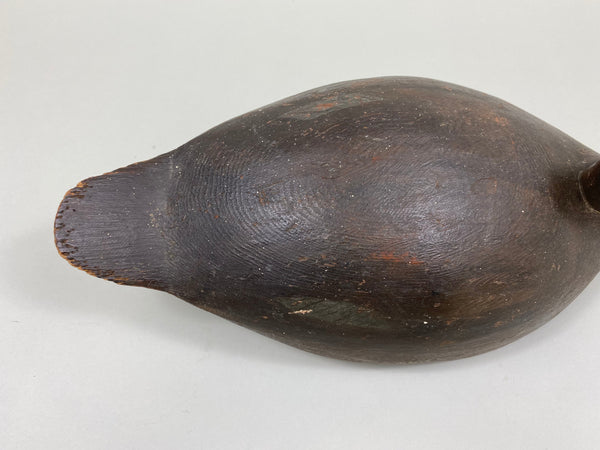 Canadian / Flats Redhead Original Paint, Circa 1930 (#3734)