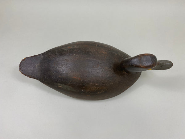 Canadian / Flats Redhead Original Paint, Circa 1930 (#3734)