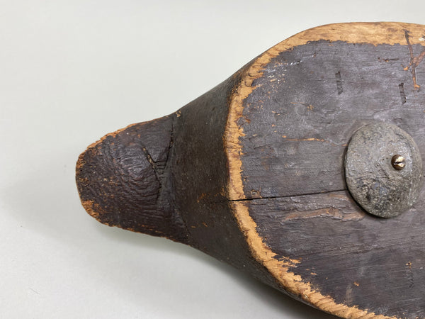 Canadian / Flats Redhead Original Paint, Circa 1930 (#3734)