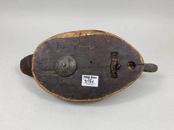 Canadian / Flats Redhead Original Paint, Circa 1930 (#3734)