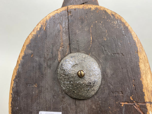 Canadian / Flats Redhead Original Paint, Circa 1930 (#3734)