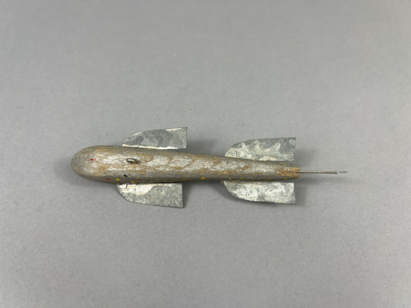 Minnesota Silver Shiner Fish Spearing Decoy (#T31)