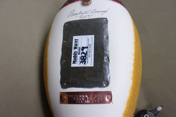 Frederick "Rick" Brown Pair Wood Ducks Full Size (#3829)