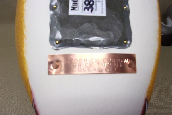 Frederick "Rick" Brown Pair Wood Ducks Full Size (#3829)