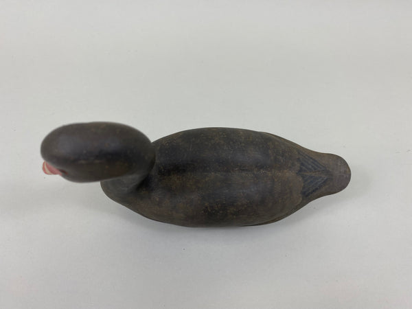 Bob Moreland Quarter Size Black Swan (#3939)