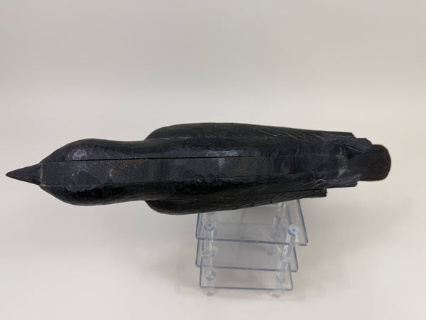Raymond Shumaker Carved Crow (#380)