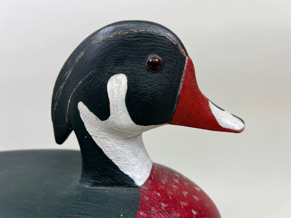 Stanley "Goose" Podowicz Wood Duck Drake (#4705)