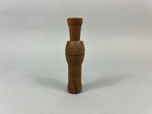 Unknown Wooden Metal Reed Duck Call (#H48)