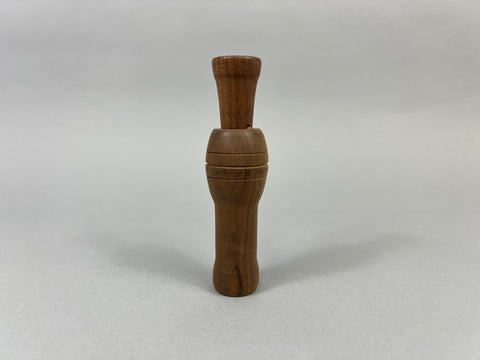 Unknown Wooden Metal Reed Duck Call (#H48)