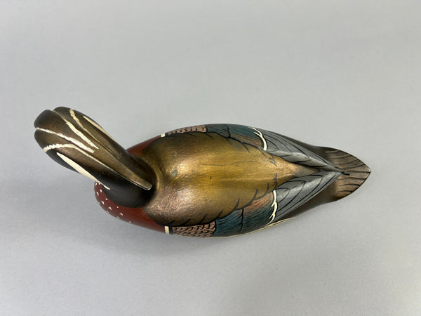 Virgil Hodge Wood Duck Raised Wings (#2909)