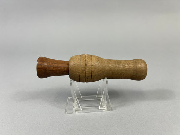 Unknown Wooden Metal Reed Duck Call (#H48)