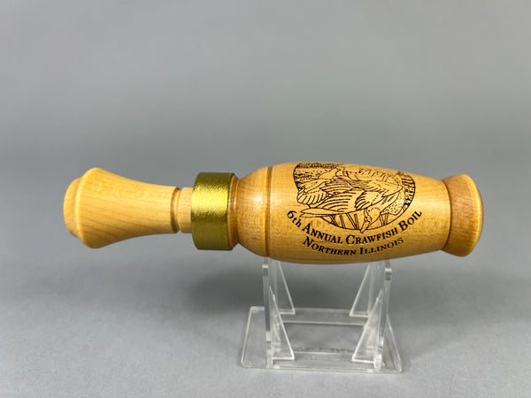 2009 Ducks Unlimited Duck Call 6th Annual Crawfish Boil Northern Illinois (D99)