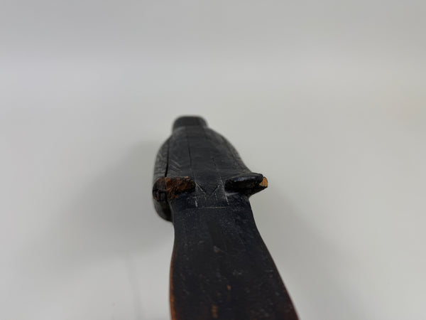 Raymond Shumaker Carved Crow (#380)