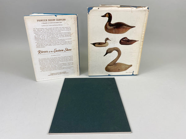 3 Books- The Outlaw Gunner, Decoys of the Mississippi Flyway, & The Wooden Bird