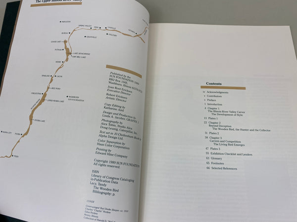 3 Books- The Outlaw Gunner, Decoys of the Mississippi Flyway, & The Wooden Bird