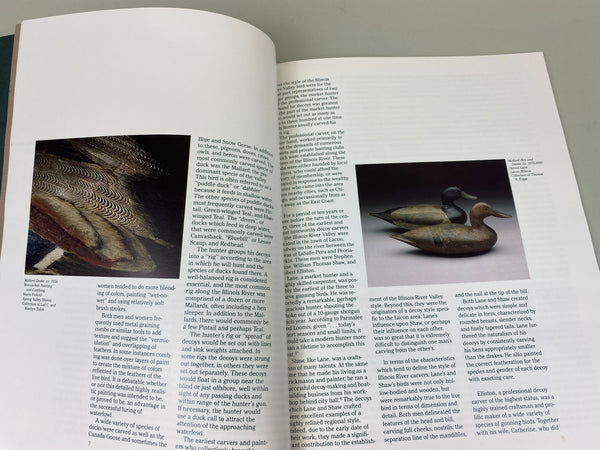 3 Books- The Outlaw Gunner, Decoys of the Mississippi Flyway, & The Wooden Bird