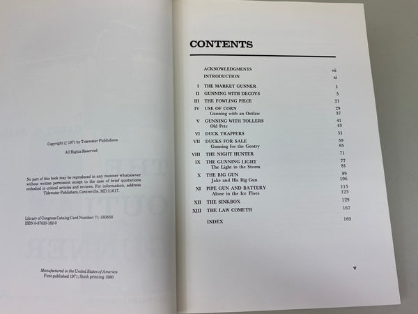 3 Books- The Outlaw Gunner, Decoys of the Mississippi Flyway, & The Wooden Bird