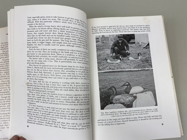 3 Books- The Outlaw Gunner, Decoys of the Mississippi Flyway, & The Wooden Bird