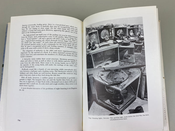 3 Books- The Outlaw Gunner, Decoys of the Mississippi Flyway, & The Wooden Bird