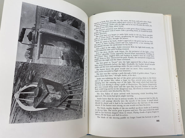 3 Books- The Outlaw Gunner, Decoys of the Mississippi Flyway, & The Wooden Bird