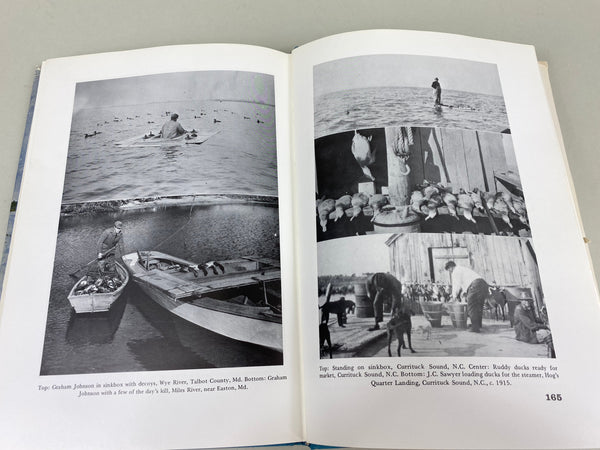 3 Books- The Outlaw Gunner, Decoys of the Mississippi Flyway, & The Wooden Bird