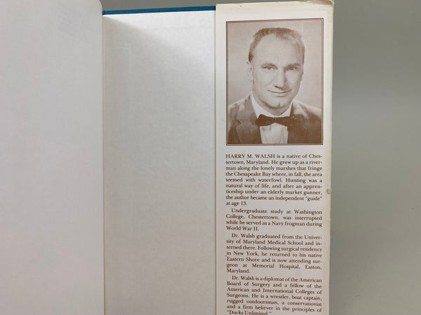 3 Books- The Outlaw Gunner, Decoys of the Mississippi Flyway, & The Wooden Bird