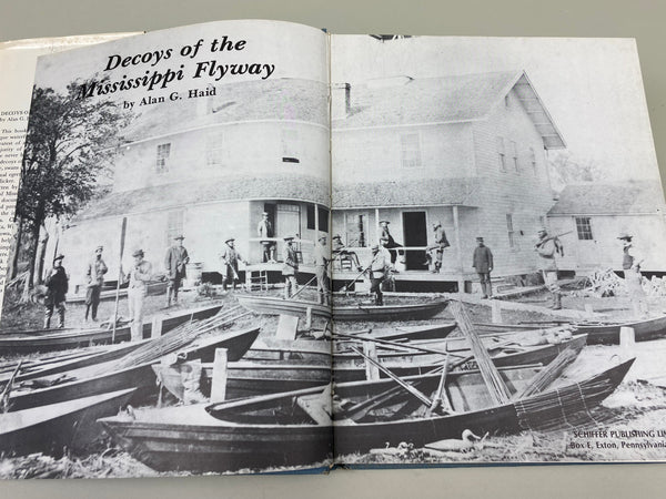 3 Books- The Outlaw Gunner, Decoys of the Mississippi Flyway, & The Wooden Bird