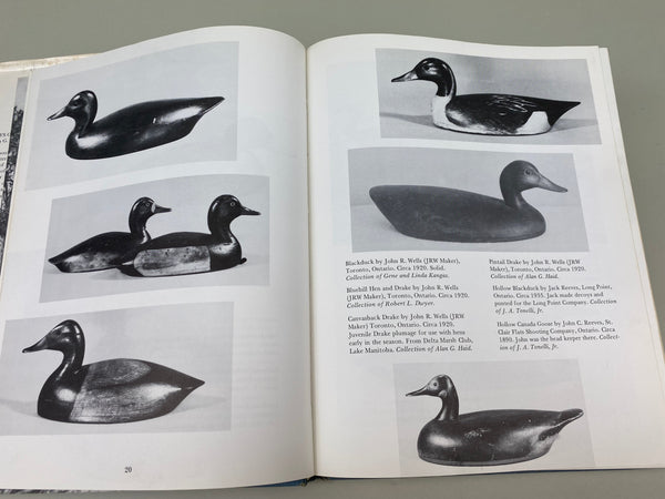 3 Books- The Outlaw Gunner, Decoys of the Mississippi Flyway, & The Wooden Bird